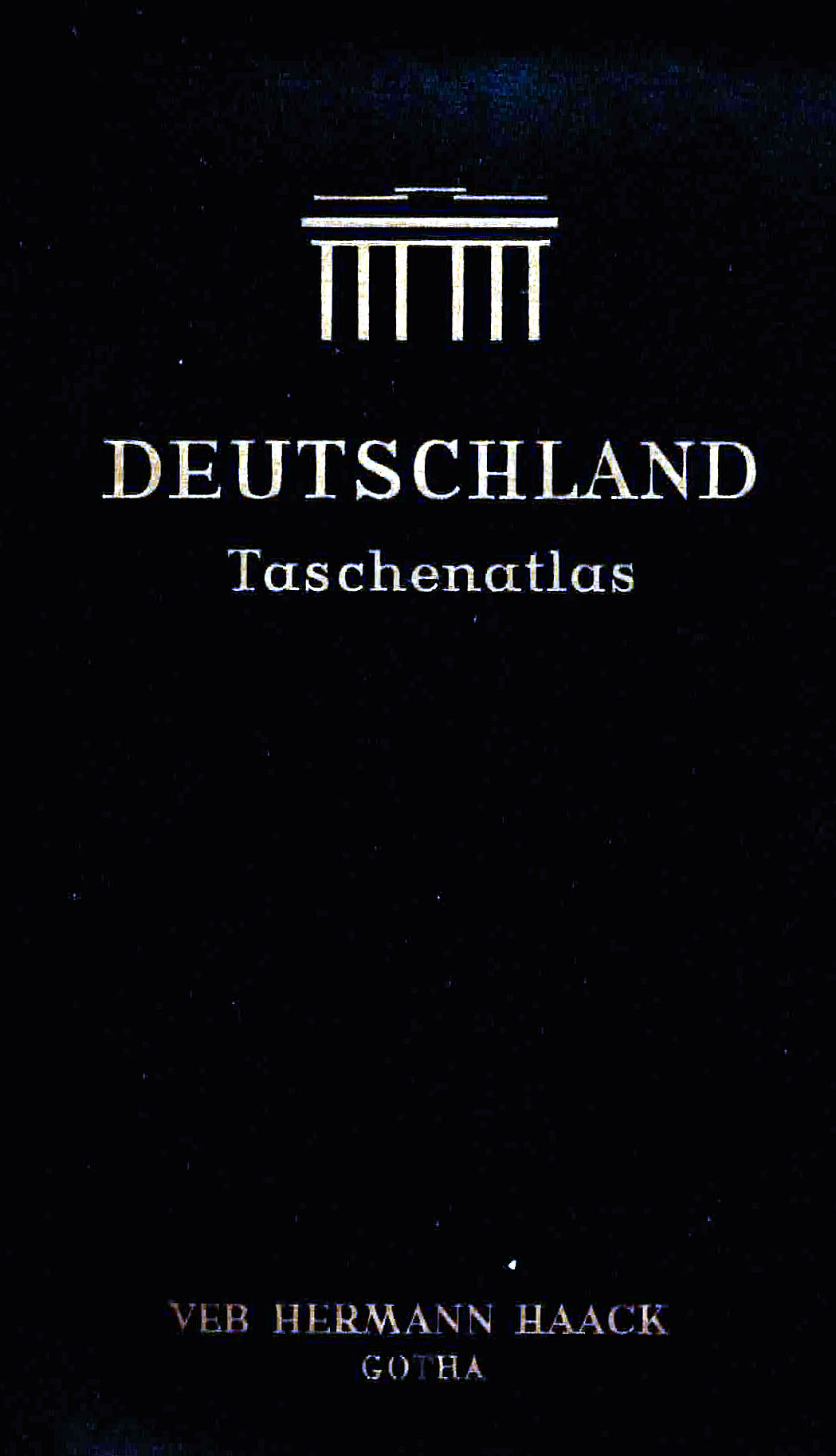 Deutschland Taschenatlas - Wtthauer, Kurt / Steinbrück, Dr. Wolfgang